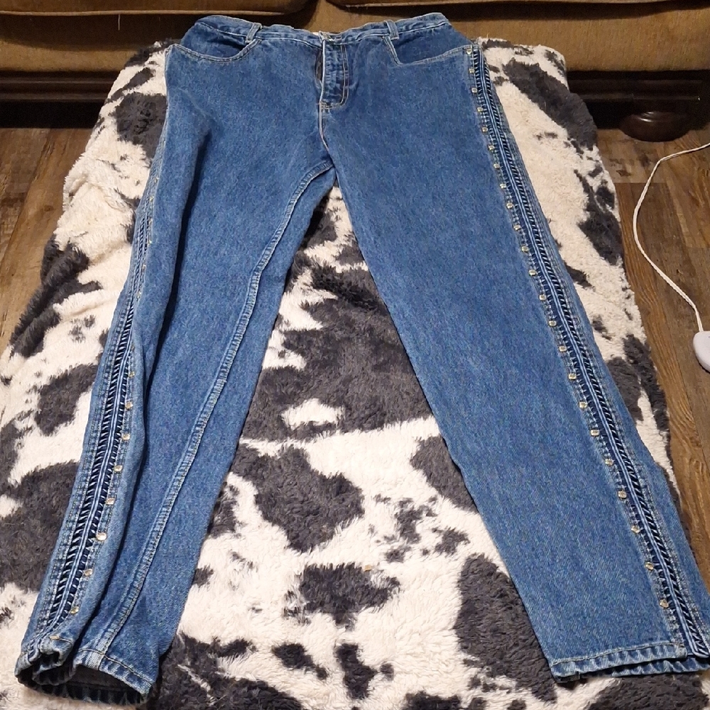 Lawman Jeans with Side Detailing
